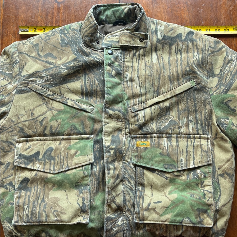 VTG Duxbak Realtree Camo Puffer Jacket - Picture 15 of 16